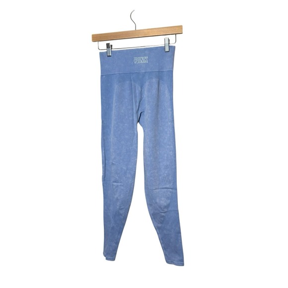 Victoria's Secret PINK Seamless High Waist‎ Workout Leggings Lot Of 2 Size Small - Picture 4 of 16